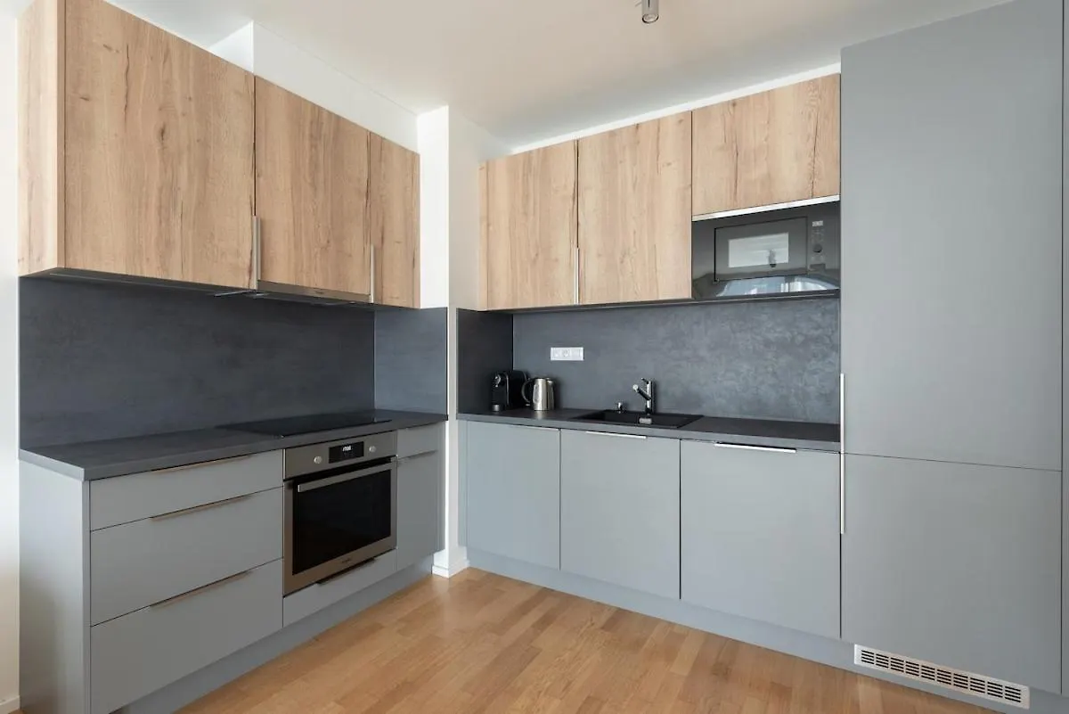 Fresh All-In Apartment براغ