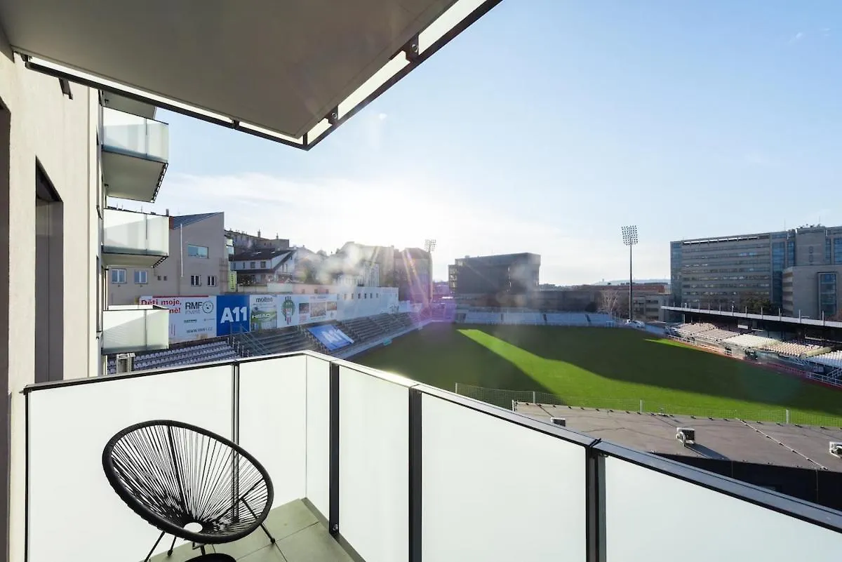 Fresh All-In Apartment براغ جمهورية التشيك